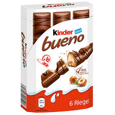 Kinder Bueno 6*21.5 gr