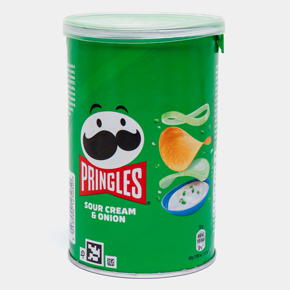 Smetana va piyoz ta’mli Pringles chipslari, 70 gr