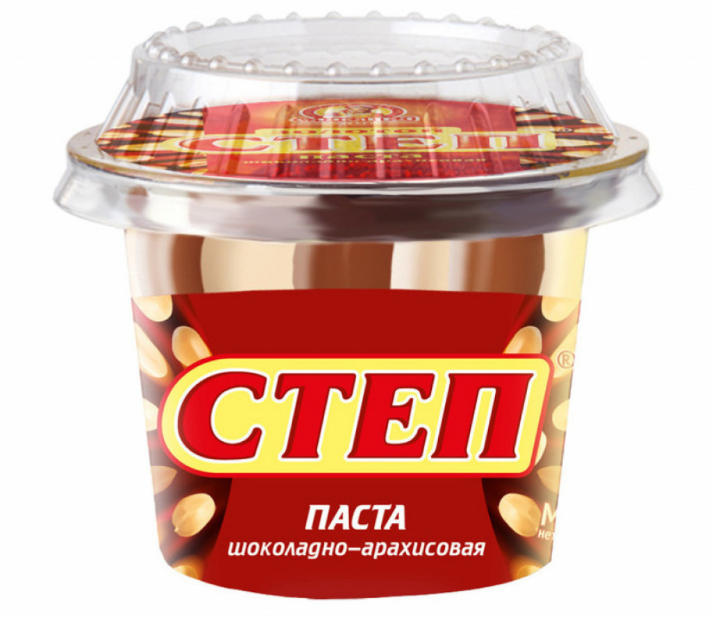 Step yer shong'oqli shokolad pastasi 220 gr