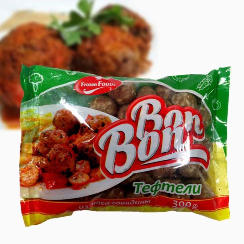 Teftellar mol go'shtidan Musa 300 gr