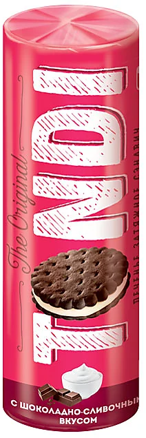 Tondi qaymoqli va shokoladli pechenyelari