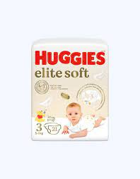 Huggies elite soft 3-lik