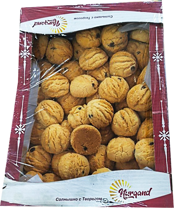 Nurqand tvorogli pechenyelari 2 kg