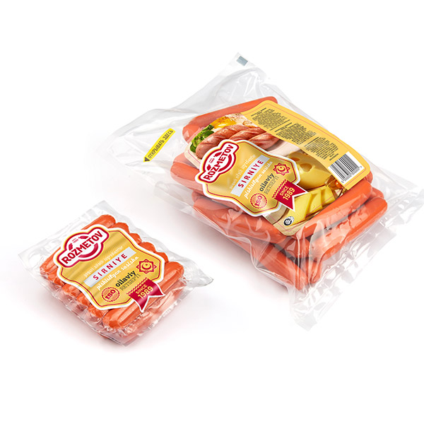 Ro'zmetov sirli sosiska 400 gr