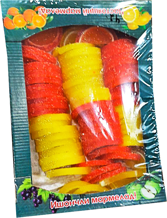 Ishonch marmeladlari 1 kg