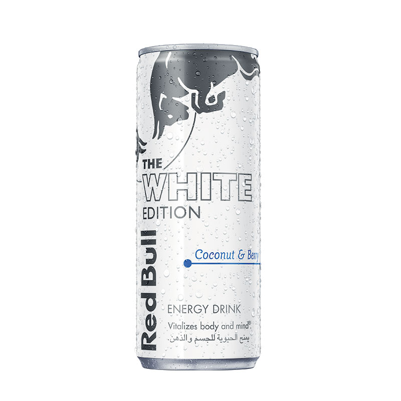 RedBull White