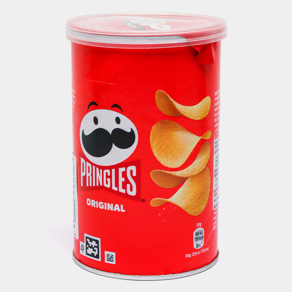 Pringles Original chipslari 70 gr