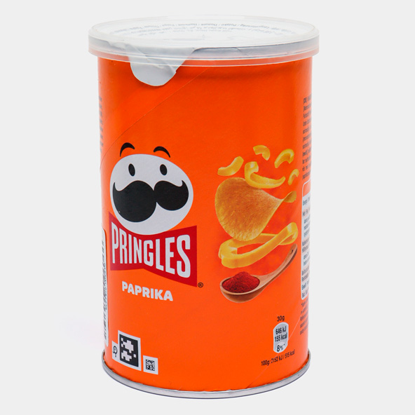 Pringles Paprika ta’mli chipslari 70 gr