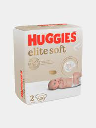 Huggies elite soft 2-lik